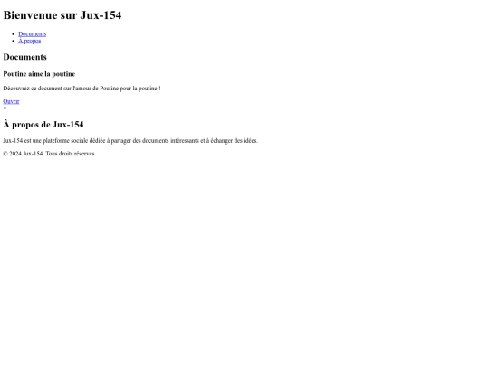 Jules/Jux-154 screenshot