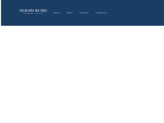 Products screenshot