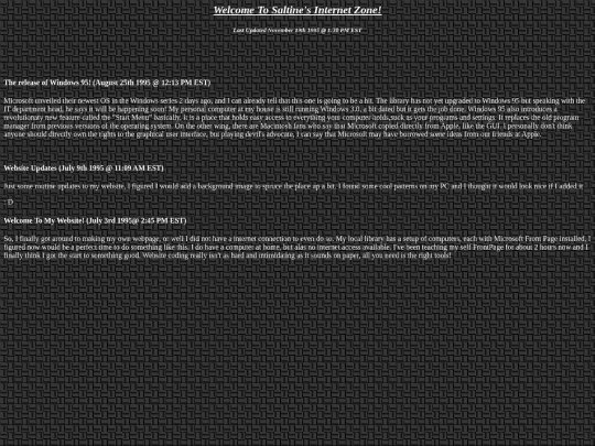 saltine screenshot
