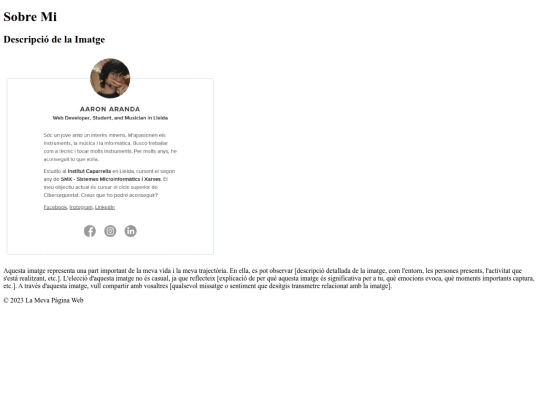longdesc/aboutme screenshot
