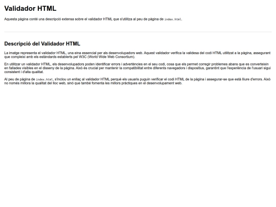 longdesc/validadorhtml screenshot