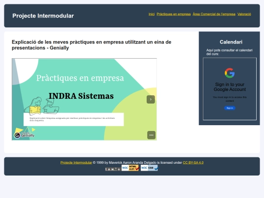 practiques screenshot