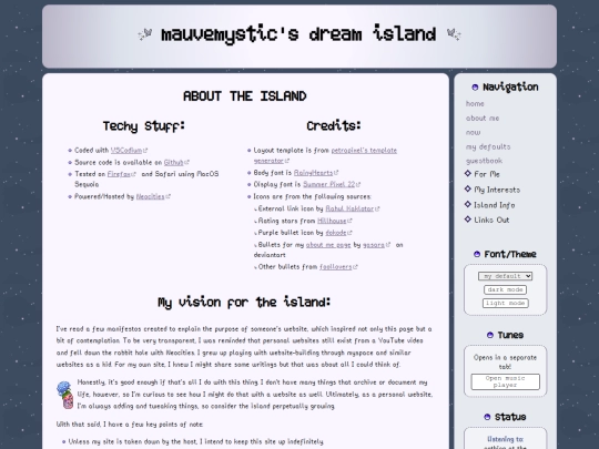 about-the-island screenshot