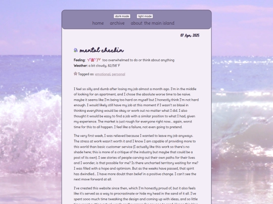 blog/posts/2025-04-07-mental-checkin screenshot