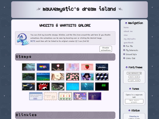 collections screenshot