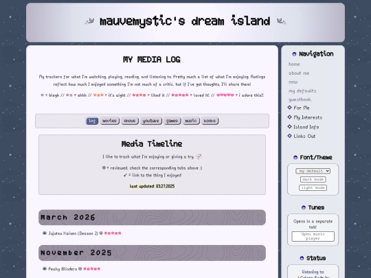 medialog screenshot