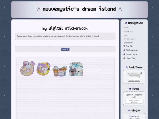 stickers screenshot