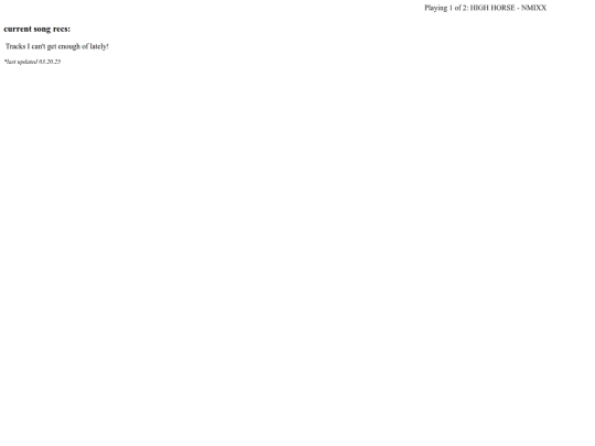 testing/testing screenshot