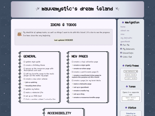 todo screenshot