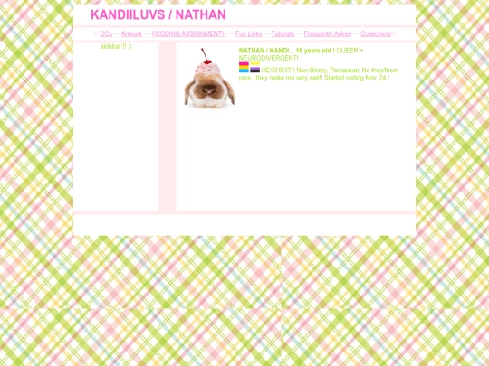 PAGES NAV/wel screenshot