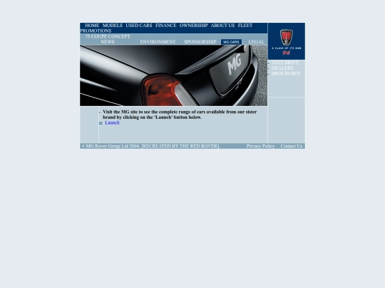 Rover_UK/RoverUK_MGCarsLink screenshot