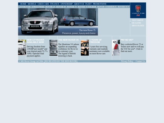 Rover_UK/RoverUK_Main screenshot