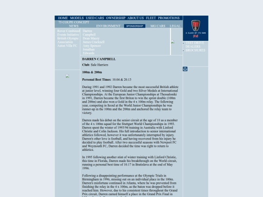 Rover_UK/RoverUK_Sponsorship/RoverUKOlympics/DarrenCampbell screenshot
