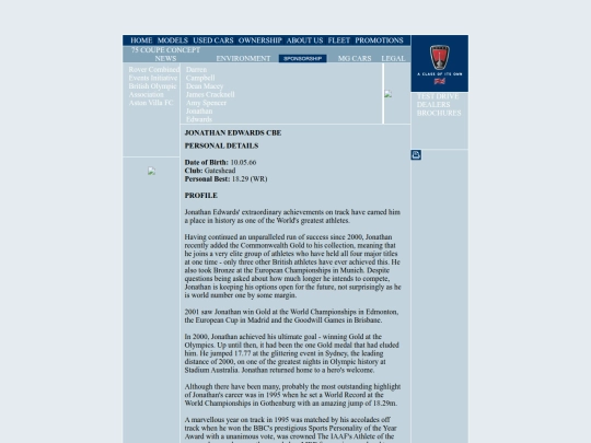 Rover_UK/RoverUK_Sponsorship/RoverUKOlympics/JonathanEdwardes screenshot
