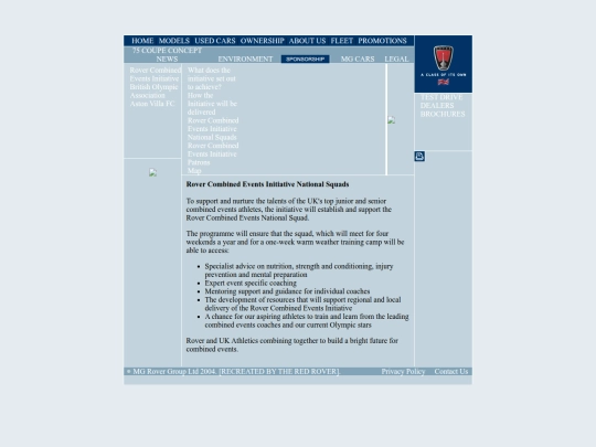 Rover_UK/RoverUK_Sponsorship/RoverUK_SponsorCE3 screenshot