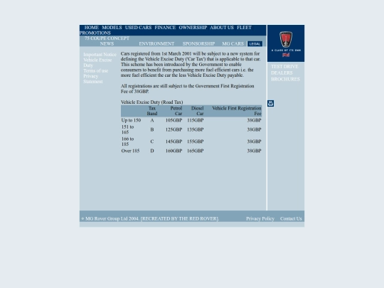Rover_UK/RoverUK_VehicleExerciseDuty screenshot