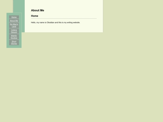 writing-aboutme screenshot