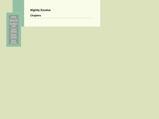 writing-unnamed-chapterlist screenshot