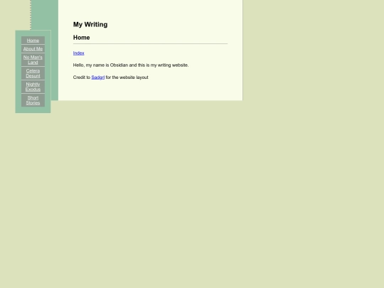 writinghome screenshot