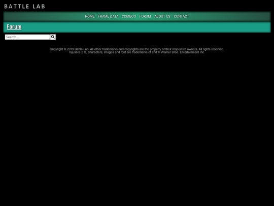 html/forum screenshot