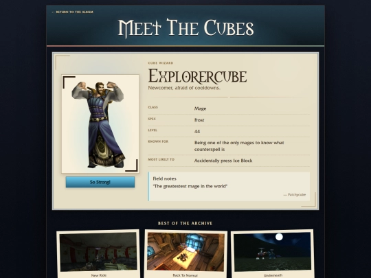 explorercube screenshot