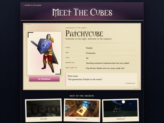 patchycube screenshot