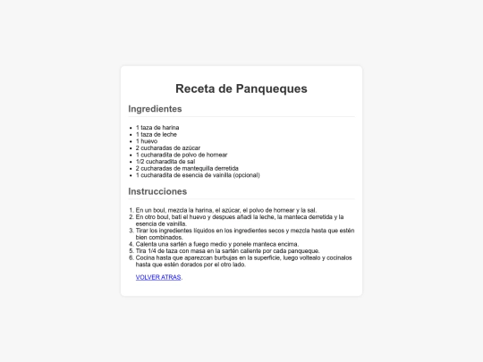 Recetario/sadasd screenshot