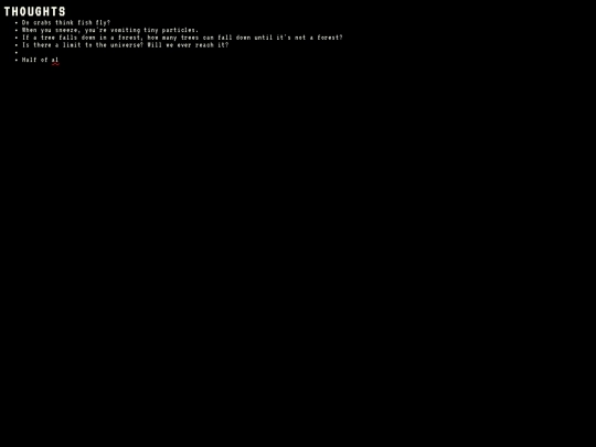 jumble screenshot