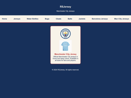 mancity screenshot