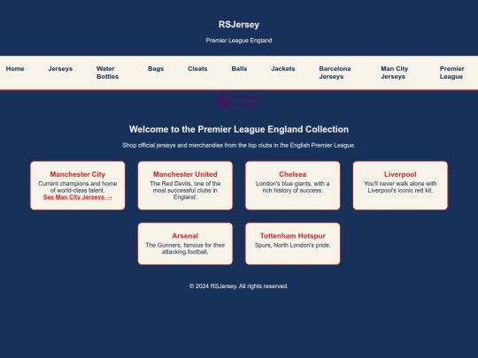 premierleague screenshot