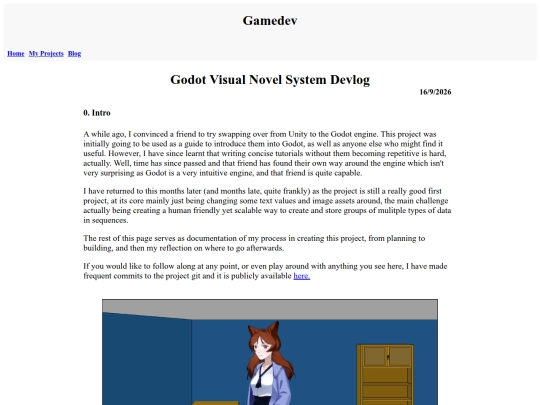 Projects/VnDemo screenshot