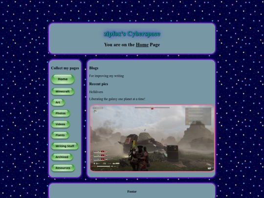 MYWEB/home screenshot