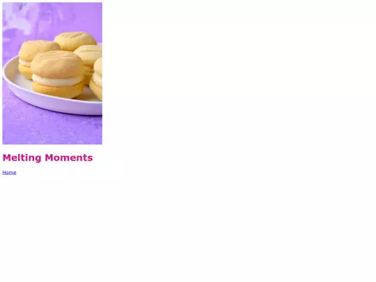 recipes screenshot