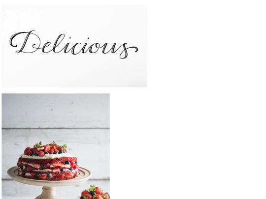 redvelvetcake screenshot