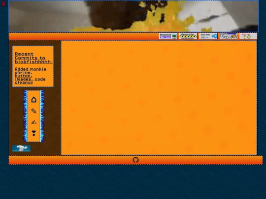 blank screenshot