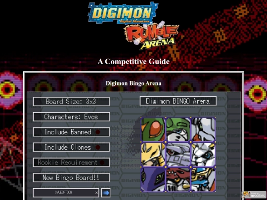 bingo screenshot