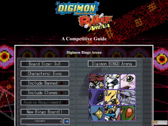 bingo2 screenshot