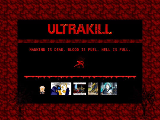 ULTRAKILL screenshot