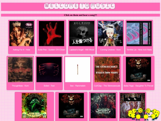 music screenshot