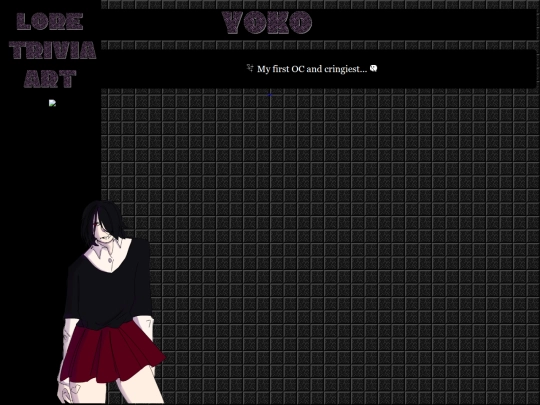 old oc stuff/Yoko screenshot