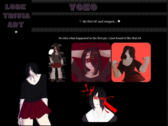 old oc stuff/yokoart screenshot