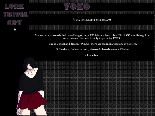 old oc stuff/yokotrivia screenshot
