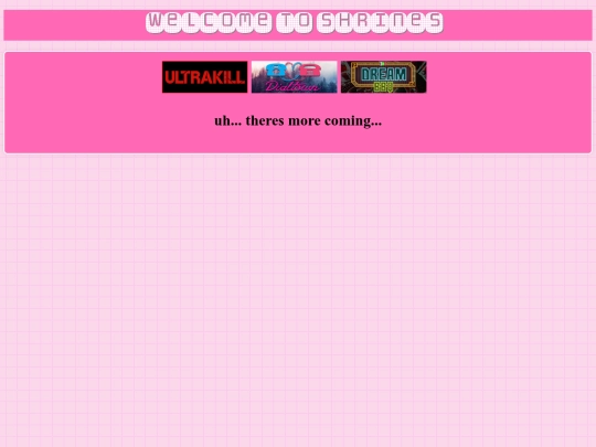 shr screenshot