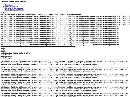 webfontkit-20230803-133855/courierprime-bolditalic-demo screenshot