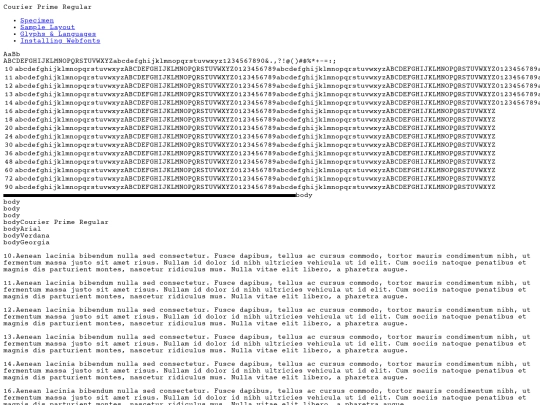 webfontkit-20230803-133855/courierprime-regular-demo screenshot