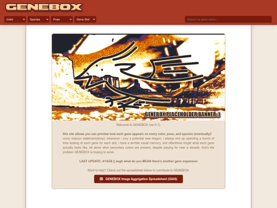 genebox screenshot