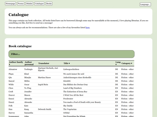 en/Catalogue screenshot