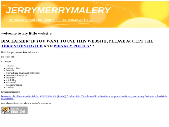 jerrymerrymalery screenshot