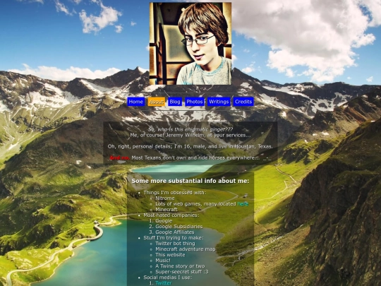 about screenshot