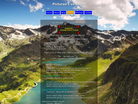 photos screenshot
